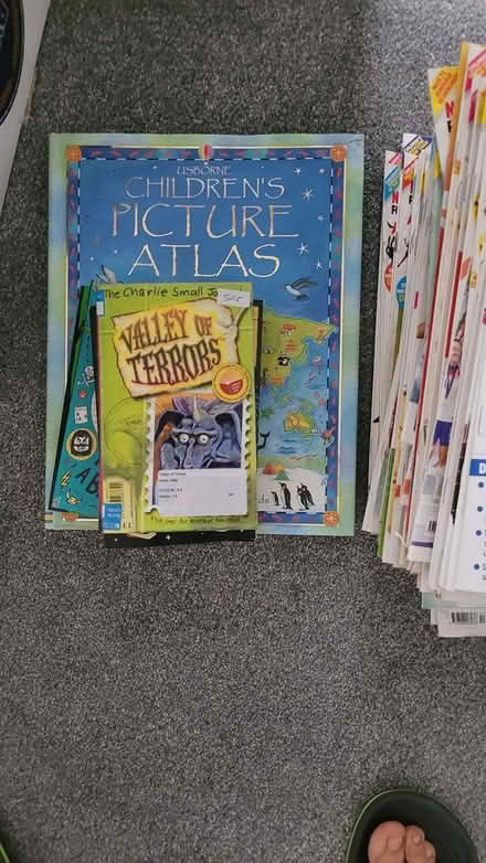 Photo of free Kids books and magazines (SM5) #4