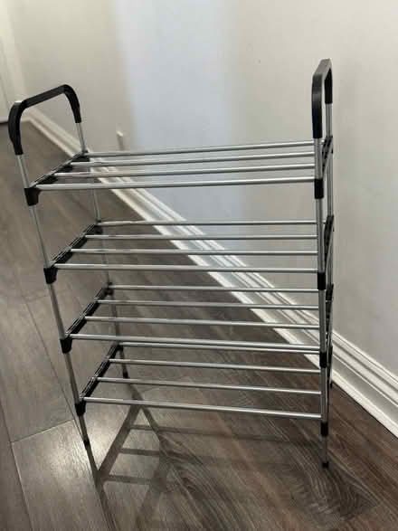 Photo of free Shoe rack (Cuffley) #1