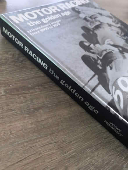 Photo of free Motor Racing book (Bear Flat, Bath BA24) #2