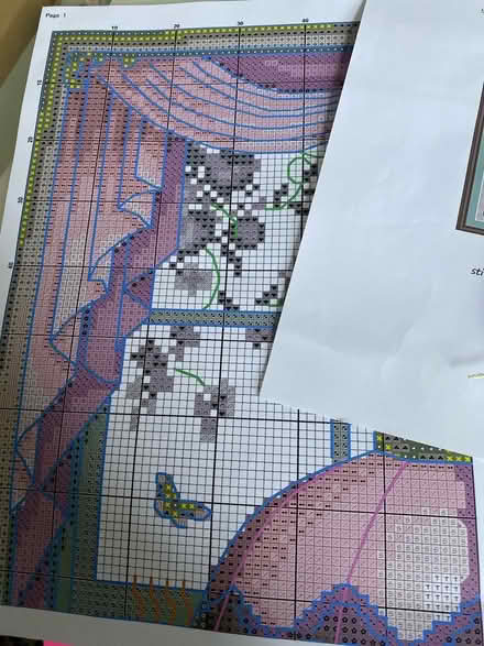 Photo of free Cross stitch kit (Stockwell) #2