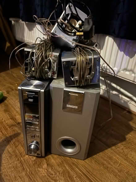 Photo of free Surround sound system (Letchworth) #3