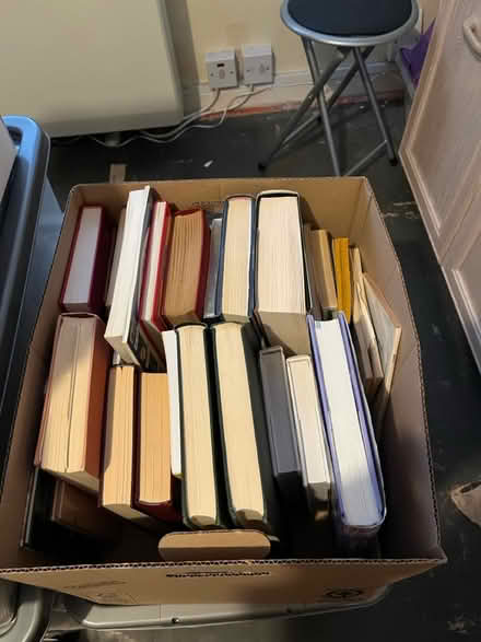 Photo of free Two boxes assorted books (Cumbernauld G67) #1