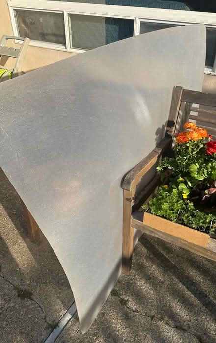 Photo of free Floor mat for office—plastic (Linda Mar area, Pacifica) #1