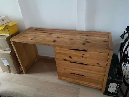 Photo of free Wooden desk (Wollaton NG9) #1