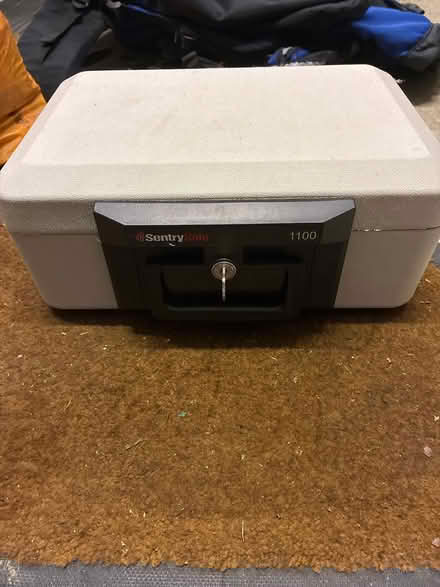 Photo of free Cash box empty (GU24 Bisley) #1