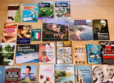 Photo of free Books: 27 Miscellaneous Books. (Kendal LA9) #2