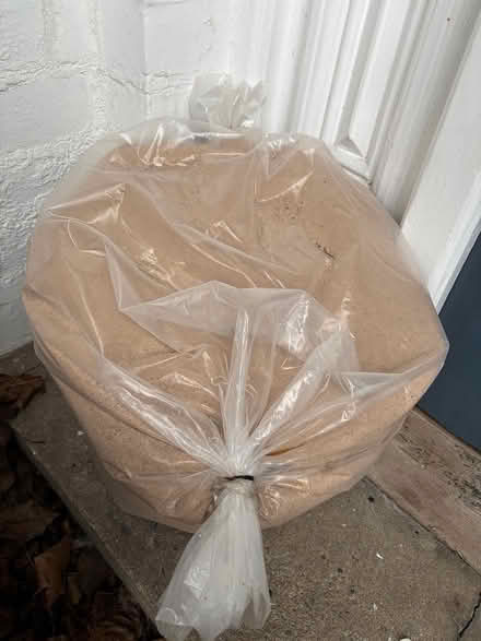 Photo of free 2 x bags of sand (Furzedown Tooting) #1