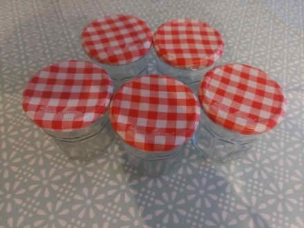 Photo of free 5 empty jam jars (Warwick CV34) #1