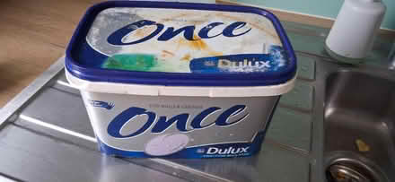 Photo of free 2.5 Litres Dulux Paint (TN23) #1