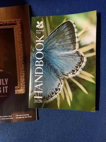 Photo of free National Trust Handbook 2026/2027 (Gosforth NE3) #1