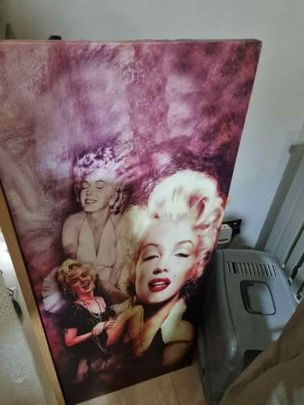 Photo of free Large marilyn monroe print (Bath BA2) #1