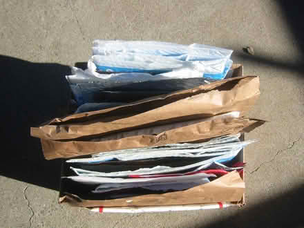Photo of free bubble envelopes & shipping bags (castro valley) #1