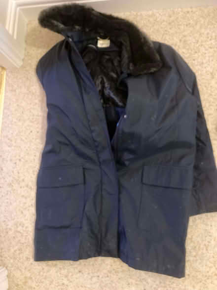 Photo of free Men's winter jacket - used to belong to my former neighbour (Kendal LA9) #1