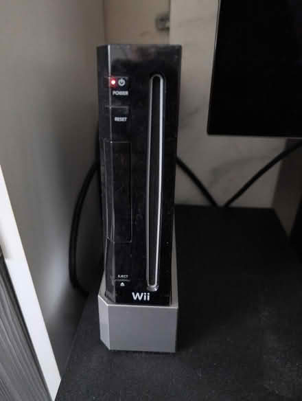 Photo of free Nintendo Wii Black (Battle TN33) #1
