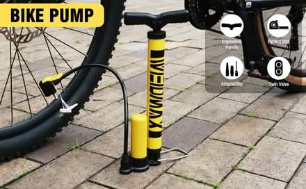 Photo of Bicycle pump (Holloway road N4) #2