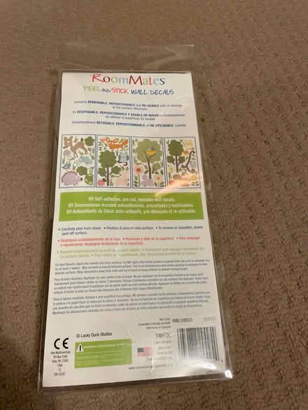Photo of free Peel and stick wall decals (Queen Edith's Ward CB1) #2