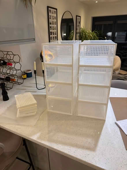 Photo of free Modular shoe storage (12 boxes) (Oval SW9) #1