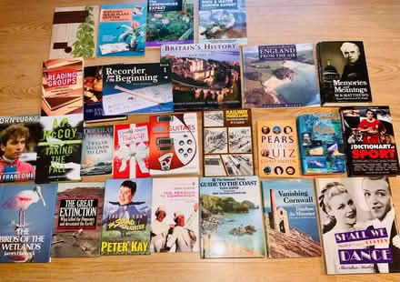 Photo of free Books: 27 Miscellaneous Books. (Kendal LA9) #3