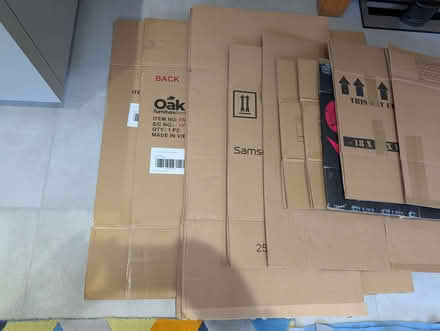 Photo of free 12 sturdy large and medium packing boxes (Wokingham RG40) #3