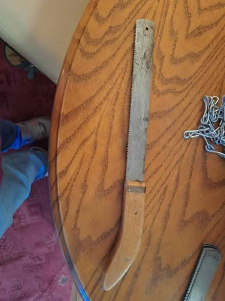 Photo of free Handmade saw thing (Forestgreen) #1