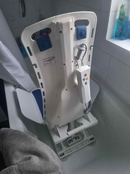 Photo of free Electric bath chair (Morecambe) #2