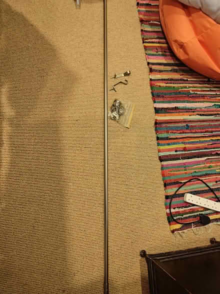 Photo of free Curtain rail (SW17) #1