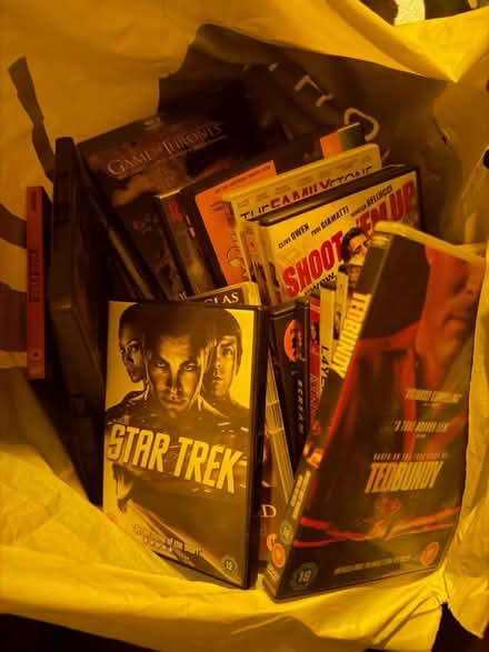 Photo of free Large bag full of dvds (Sherwood, Nottingham) #1