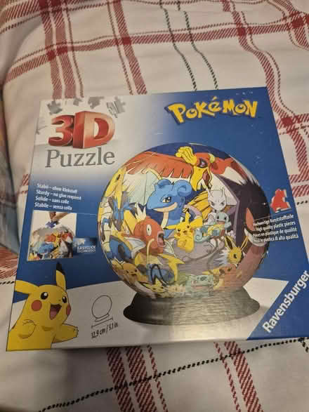 Photo of free Pokémon puzzle (Ne63) #1