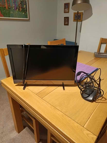 Photo of free Sony 22" TV (Feltham Road, Ashford TW15) #1