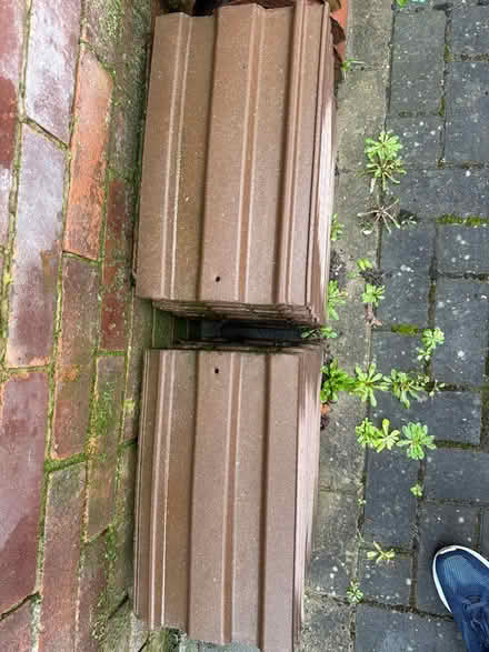 Photo of free Roof tiles (Barking IG11) #1
