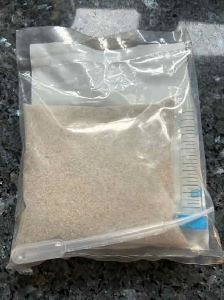Photo of free Hydrophobic sand for cat sample (Northmoor OX29) #2