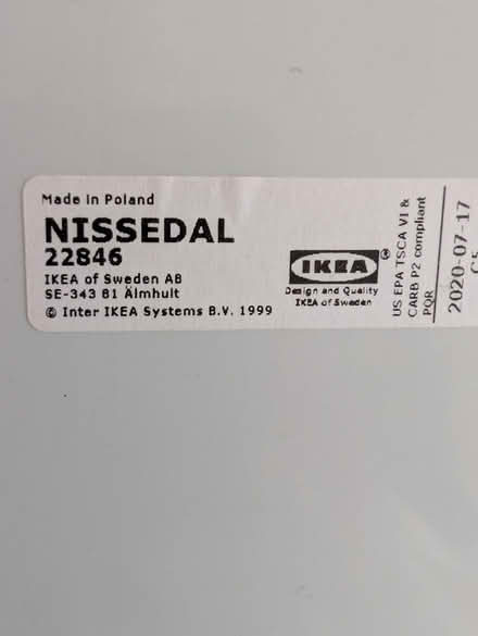 Photo of free Mirror 40x150cm gold colour (High Lane SK6) #2