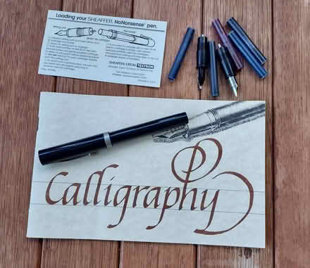 Photo of free Calligraphy set (Malvern Link WR14) #1