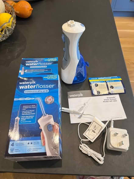 Photo of free Cordless Waterpik flosser. Like new. (Norham Manor OX2) #1