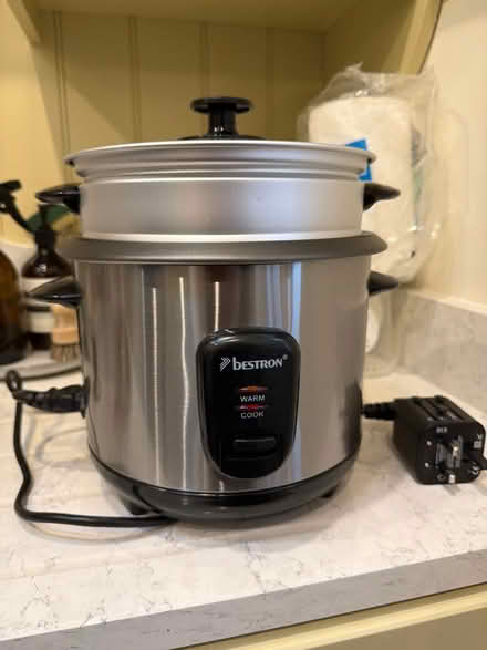 Photo of free Bestron Rice Cooker (Blackrock) #1