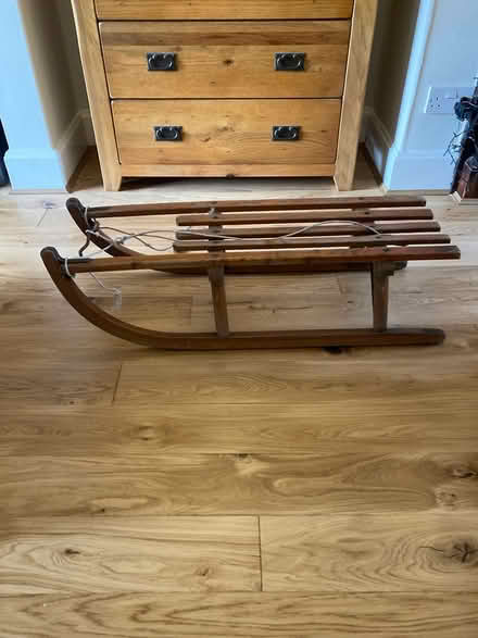 Photo of free Traditional Sled/Sleigh (Bare, Morecambe LA4) #1