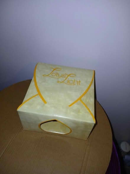 Photo of free Lotus candle (Henlow SG16) #1
