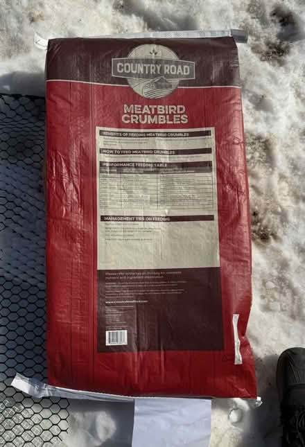 Photo of free EMPTY feed bags (Front Royal) #1