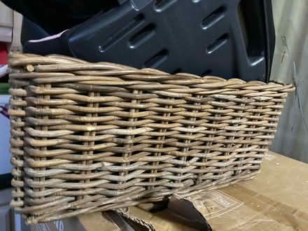 Photo of free Large basket (Rhwibina CF14) #1
