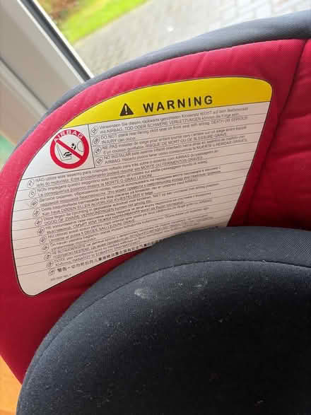Photo of free Used Britax Babyseat (Botley OX2) #4