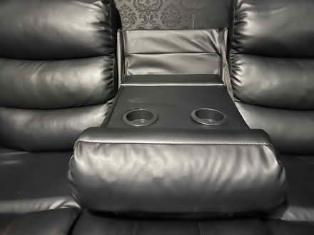 Photo of free Black 3 seater sofa (Benhilton SM1) #2