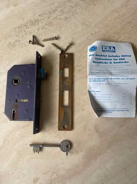 Photo of free Door lock with attachment/one key (Heswall CH60) #1
