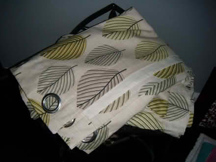 Photo of free 66 x 72 dunelm curtains (Fearnhead WA2) #1