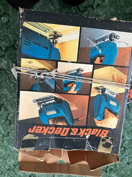 Photo of free Box of small power tools (Rustington BN162EH) #3
