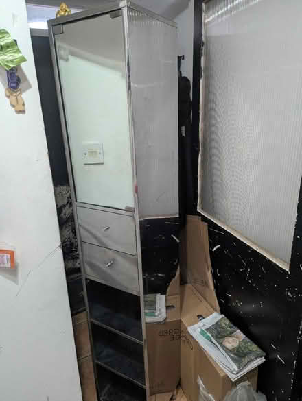 Photo of free Steel mirror bathroom cabinets x2 (East Dulwich SE22) #1