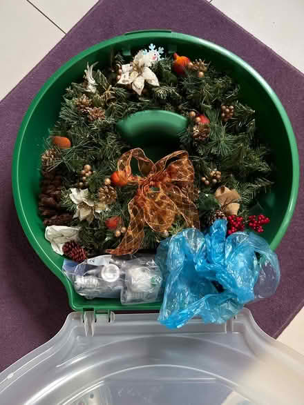 Photo of free Xmas wreath/box (Horsell) #2