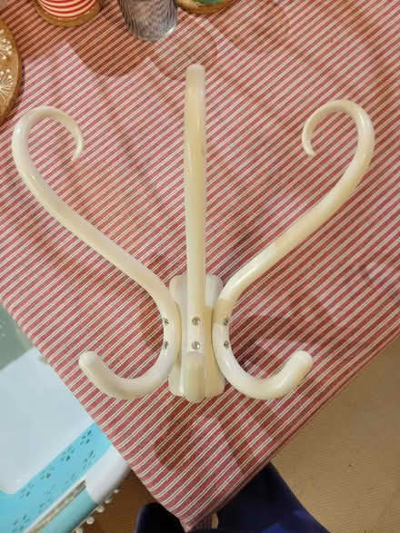 Photo of free Coat hook for wall (Malvern Wells WR14) #1