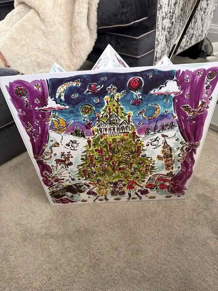 Photo of free Liberty advent calendar (empty) (Hunton Bridge WD4) #3