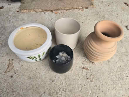 Photo of free Plant pots (Horspath OX33) #1