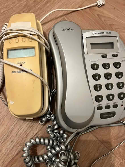 Photo of free Two old-style phones (Oakley) #1